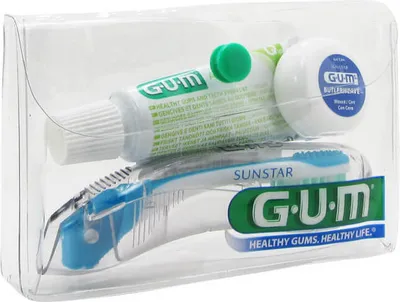 Produktbild von Gum Activital Travel Kit