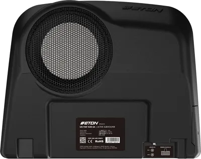 Produktbild von Eton Fiat SUB6A Aktivsubwoofer für Fiat Ducato