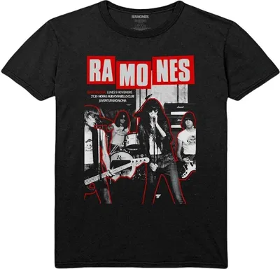 Image de Ramones Barcelona Black L T-shirt