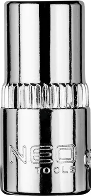 Produktbild von NEO TOOLS Nasadka sześciokątna 1/4", 7 mm