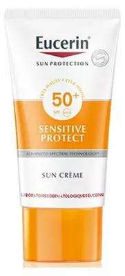 Produktbild von Eucerin - Sonnenempfindlicher Schutzcreme SPF 50+ - Trockene Haut 50 ml
