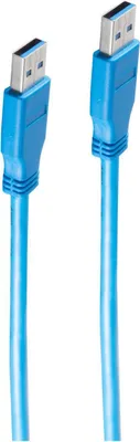 Produktbild von shiverpeaks BS77035-1 USB Kabel 5 m USB 3.2 Gen 1 (3.1 Gen 1) USB A Blau (BS77035-1)