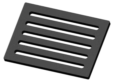 Produktbild von Kaminrost / Ascherost 215x155x10mm