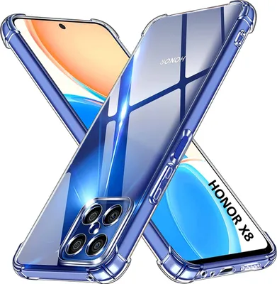 Produktbild von Hülle für Honor X8 - Stoßfeste Transparent Handyhülle Kratzfest Schutzhülle Ultra Dünn Phonillico®