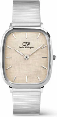 Image de Juste le temps Daniel Wellington Collection Argent Marlon - femme