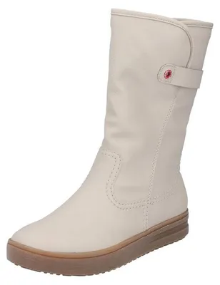 Produktbild von Rieker Damen Komfort Stiefelette mit herausnehmbaren Einlagen L2580, Größe:38 EU, Farbe:Beige