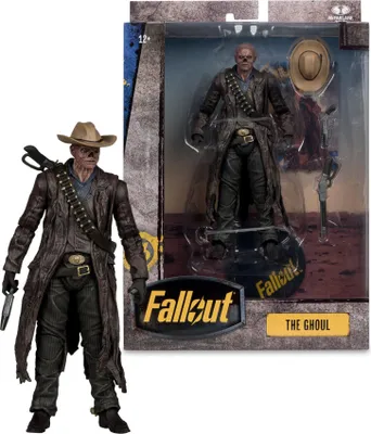 Produktbild von Fallout Actionfigur The Ghoul 17 cm