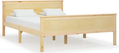 Obrázek produktu pro vidaXL Postel z masivu bez matrace 120x200 cm borovice