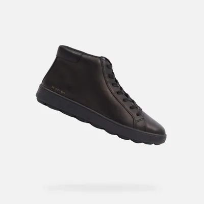 Produktbild von Geox Schwarze Herren-Sneaker Spherica Ecub-1 44