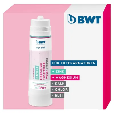 Zdjęcie produktu dla Filtr do wody pitnej AQA zawierający cynk i magnez