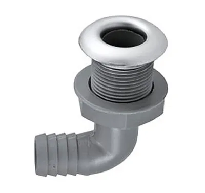 Produktbild von Borddurchlass 90° mit Schlauchanschluss, 1 1/2"