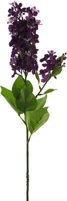 Produktbild von artplants.de Kunstblume Flieder NAJUAN, dunkellila, 80 cm - Künstliche Stielblume