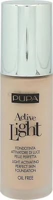 Immagine prodotto di Pupa Active Light Fondotinta in crema senza olio SPF10 30ml