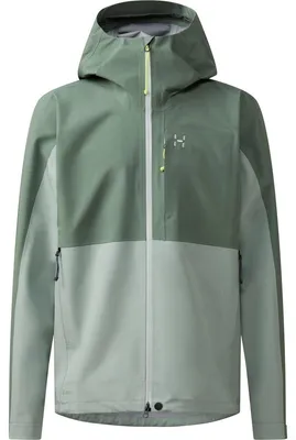 Produktbild von Haglöfs Herren Jacke Front Proof II Jacket Men Grün XL