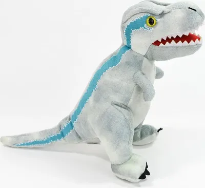 Produktbild von Kögler T-Rex Dino Dinosaurier Plüschtier Kuscheltier Schmusetier grau 28 cm