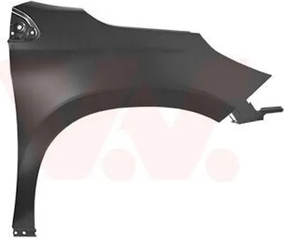 Produktbild von VAN WEZEL 4075658 Kotflügel Vorne Rechts passend für PEUGEOT 2008 Kombi (CU)