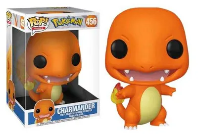 Zdjęcie produktu dla Pokemon Funko POP! Super Sized PVC Figurka kolekcjonerska - Glumanda (456)