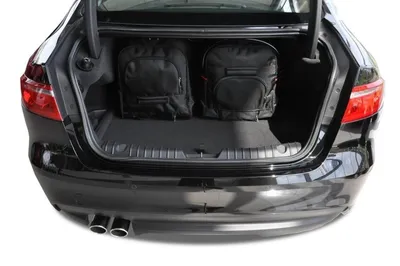 Produktbild von Jaguar Xf Limousine 2015-2020 Kofferraumtaschen Set 4 Stk