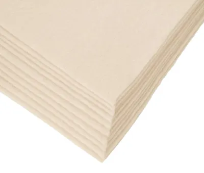 Produktbild von Bastelfilz Bögen 10er-Pack flex Filz A4, Stärke 1,5-2mm, Filzplatte, 50 Farben