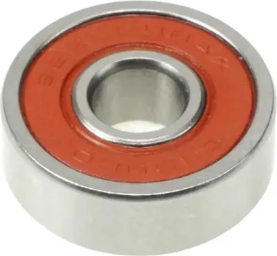 Produktbild von Enduro Bearings Bb 628 Llu Max-bx Max Abec-3 Radial Lager Silber 8 x 24 x 8 mm Silber 8 x 24 x 8 mm