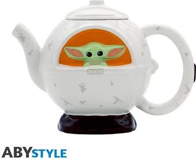 Produktbild von THE MANDALORIAN Teapot Grogu Spaceship