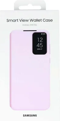 Immagine prodotto di Custodia per cellulare Samsung EF-ZA556 16,8 cm (6,6") Custodia a portafoglio Lavanda