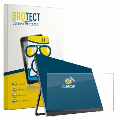 Produktbild von BROTECT Schutzglas für Yodoit PTM18 18.5" 9H kratzfest klar