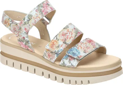 Produktbild von Gabor 64.620 Damen Sandalette - Riemchen Sandalen mehrfarbig Elegant NEU