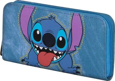 Obrázek produktu pro Karactermania Lilo and Stitch Updown, Pouzdro, Modrá, Obrázek, Zip, 190 mm, 20 mm