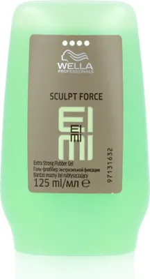 Obrázek produktu pro Wella EIMI Sculpt Force, Gel na vlasy, Unisex, 125 ml, Tvarovací, 1 kusů