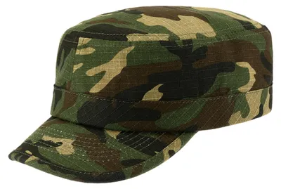 Zdjęcie produktu dla Brandit Czapka Uni BDU CAP woodland Basics 100% Baumwolle Standard