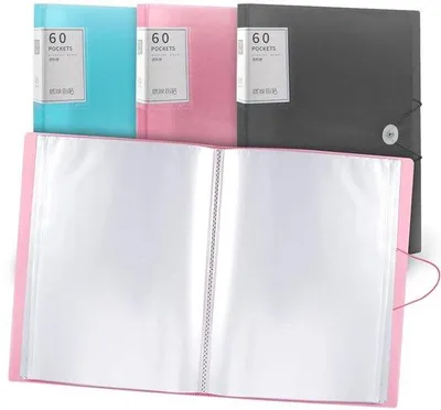 Immagine prodotto di Album con copertina impermeabile in materiale trasparente