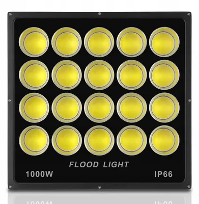 Obrázok produktu pre HALOGEN LED lampa reflektor 1000W KONŠTRUKČNÉ DIELNE GARÁŽ