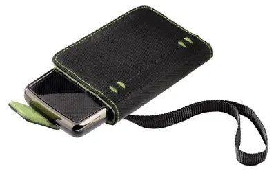 Produktbild von Festplatten-Tasche Philadelphia 1,8" HDD Schwarz/Grün