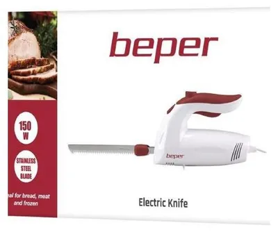 Zdjęcie produktu dla Beper Beper BP.790- nóż elektryczny do chleba, mięsa i owoców