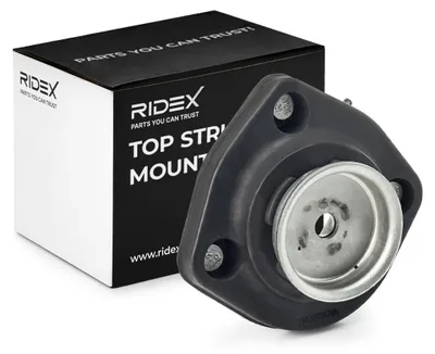 Produktbild von RIDEX 1180S0041 Federbeinstützlager Hinten Links für HYUNDAI TUCSON (JM) für KIA SPORTAGE (JE, KM)