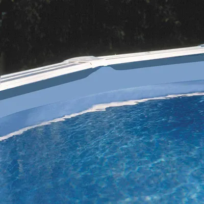Image de Liner 0,4 bleu uni piscine ronde Diam. Ø4,60m x h1,32m