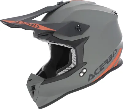 Produktbild von Motocross-Helm ACERBIS Linear 22.06 Solid Matt Gray größe S
