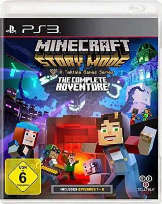 Produktbild von Minecraft Story Mode - The Complete Adventure