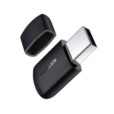 Produktbild von Ugreen 20204, Kabellos, USB, WLAN, Schwarz