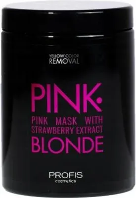 Produktbild von PROFIS PINK BLONDE Haarmaske - 1000ml