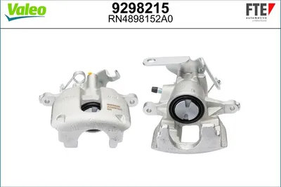 Produktbild von FTE Bremssattel Hinten Rechts für FORD Transit Mk6 Kasten (V347, V348, FA) Ø48mm Grau 9298215