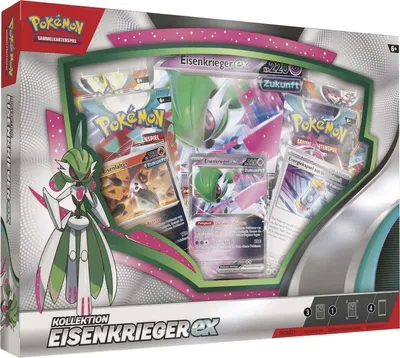 Produktbild von Pokémon EX Kollektion Box November – mit Booster