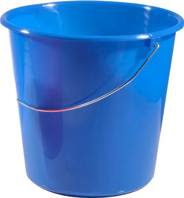 Produktbild von 10 Liter Putzeimer mit Skala Eimer Kunststoff Wassereimer Wischeimer Scheuereimer (5-10Liter)