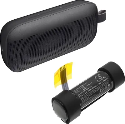 Image de TECHTEK Batterie compatible avec [Bose] SoundLink Flex remplace 83289