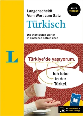 Produktbild von Langenscheidt Vom Wort zum Satz Türkisch