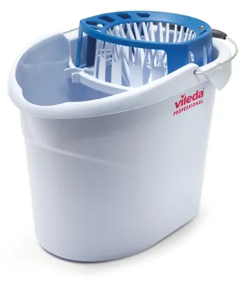 Produktbild von Eimer Supermop 162137 10l Kunststoff grau