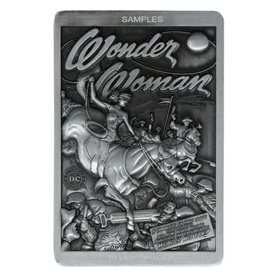 Obrázok produktu pre FaNaTtik DC Comics Metallbarren Wonder Woman Limitovaná edícia FNTK-THG-DC05