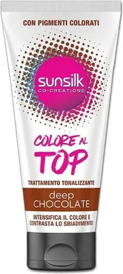 Obrázek produktu pro Sunsilk Intenzivní tónovací péče pro tmavé vlasy, 180 ml