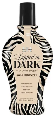 Productafbeelding van Brown Sugar Dipped In Dark 400x Bronzer bruiningslotion 221 ml